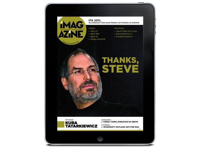iMagazine w wersji na iPada