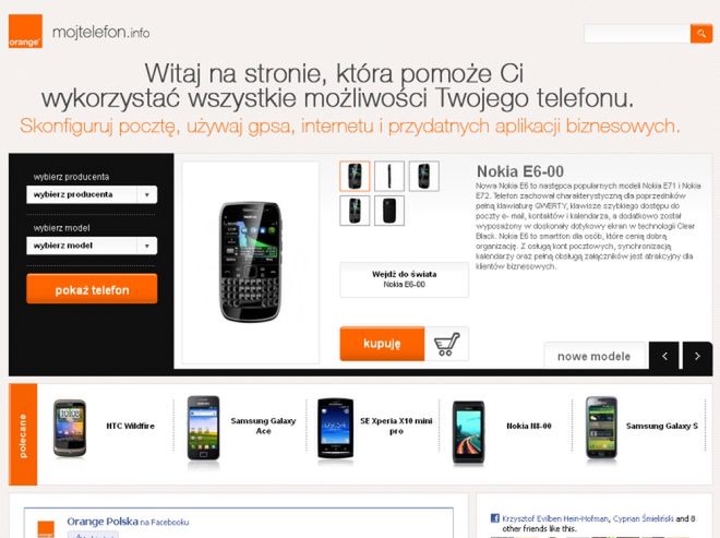 Orange uczy jak korzystać ze smartfonów