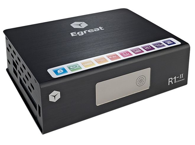 Egreat R1-II - test odtwarzacza multimedialnego