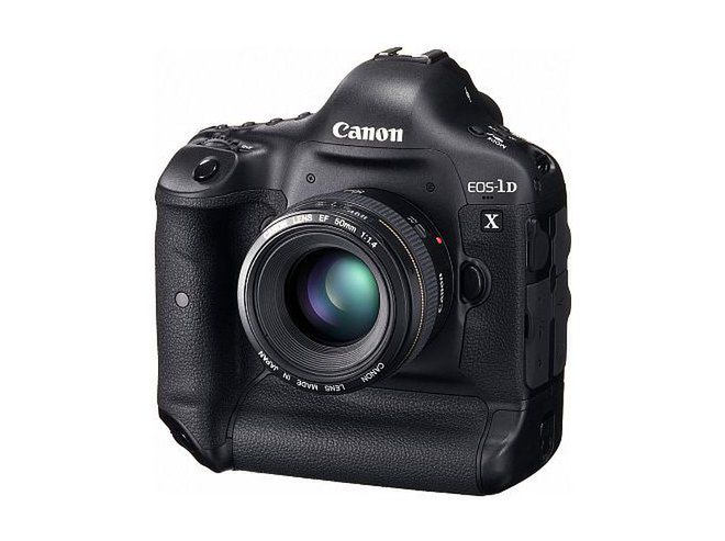 Canon EOS-1D X - profesjonalne monstrum