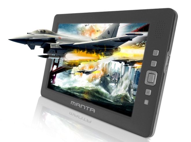 Manta: już za chwilę zadebiutuje 3D Multimedia Player