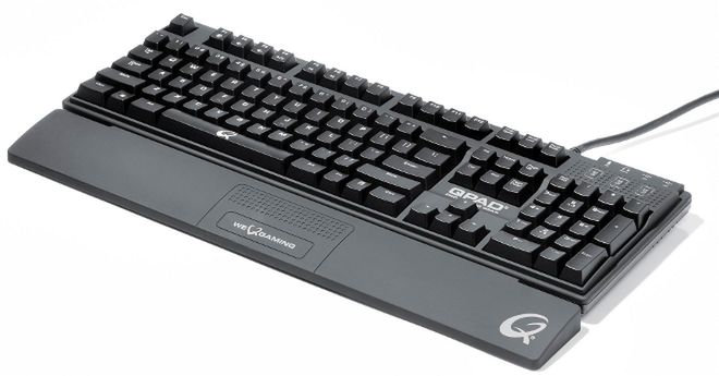 QPAD MK-80: Mechaniczna klawiatura dla graczy