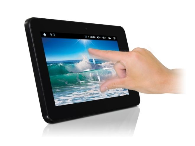 Yarvik Tab250 - 7-calowy tablet z ekranem pojemnościowym