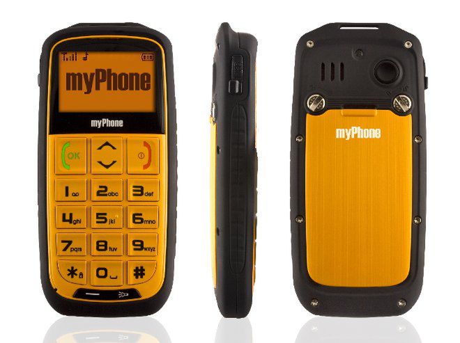 myPhone 5300 Forte - telefon w stylu Rambo
