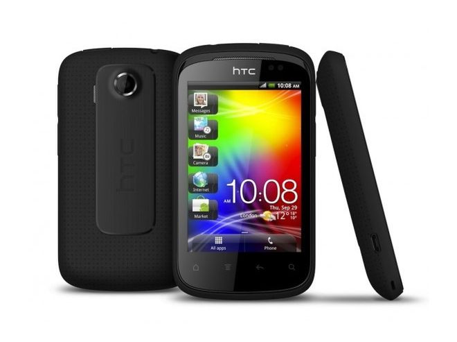 HTC Explorer dla początkujących fanów Androida