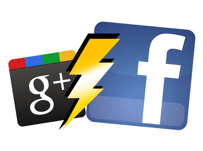 Google+ nie ma szans z Facebookiem