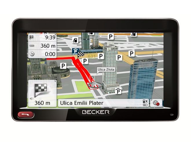 IFA 2011: Inteligentna nawigacja Becker Active 50 i Ready 50