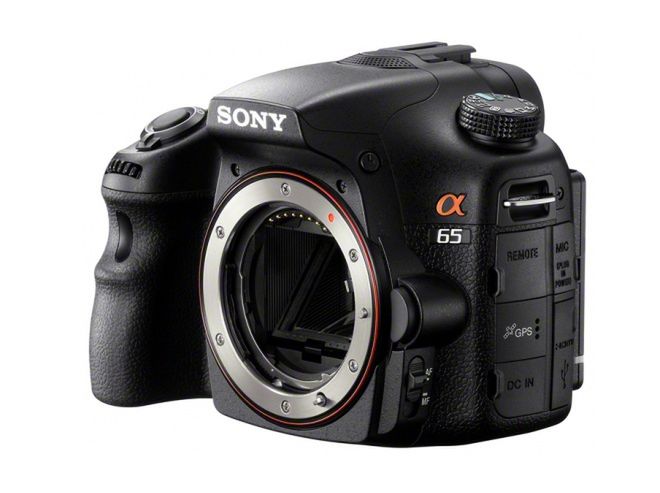 Sony a65 i a77 - nowe aparaty z półprzezroczystym lustrem