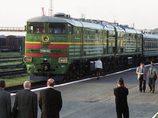 Pancerne pociągi Kim Dzong Ila