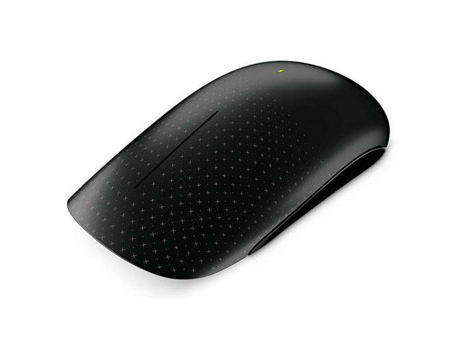 Microsoft Touch Mouse - test całkowicie dotykowej myszy