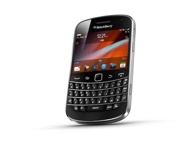 BlackBerry Tag - dotknij się telefonami
