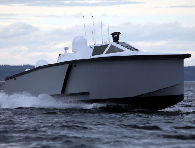 Wojsko chce kupić małe bezzałogowe okręty do patrolowania wybrzeża