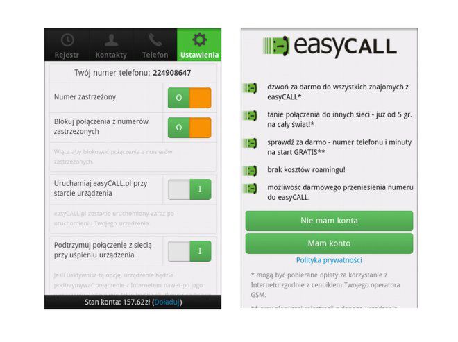 easyCall obniża ceny za połączenia