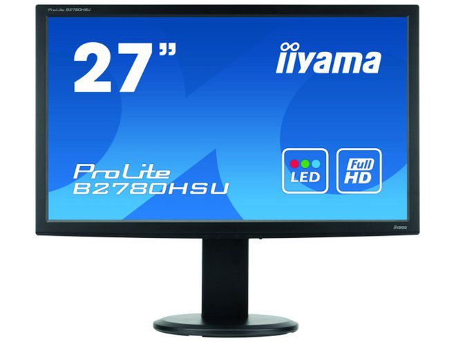 27-calowa iiyama B2780HSU: pivot i Full HD