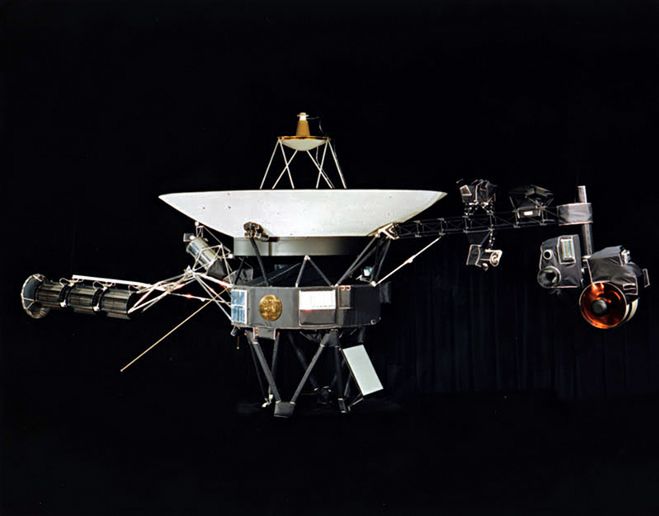 35 lat misji sondy kosmicznej Voyager
