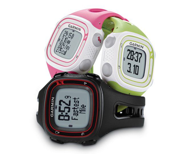 Garmin Forerunner 10 - zegarek z GPS dla biegaczy