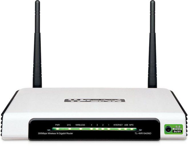Gigabitowy router do domu: TP-Link TL-WR1042ND