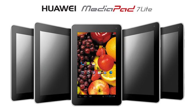 Huawei MediaPad 7 Lite - premiera nowego tabletu