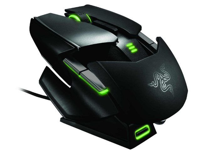 Nowa klawiatura Razer BlackWidow i mysz Razer Ouroboros