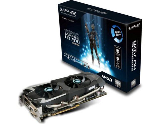 Sapphire HD 7970 6GB Toxic - najszybsza jednordzeniowa karta graficzna