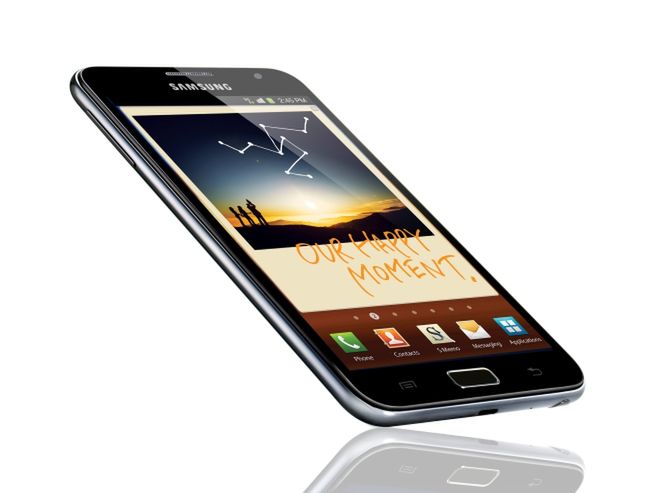 Samsung Galaxy Note 2 z wklęsłym ekranem?