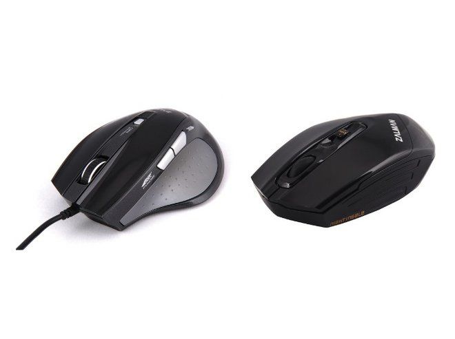 Dwie nowe myszy Zalman: ZM-M400 i ZM-500WL