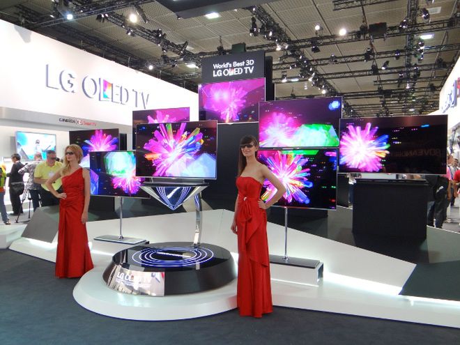 IFA 2012: LG atakuje OLED-em, Google TV, 4K i dźwiękiem