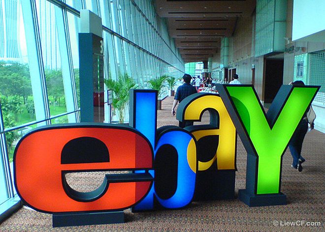 eBay - zakupy internetowe w fizycznym sklepie