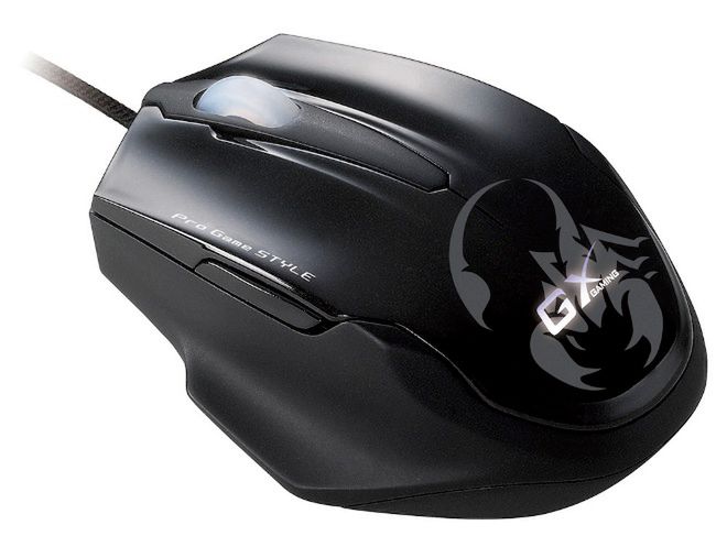 Tania mysz dla graczy: Genius Maurus