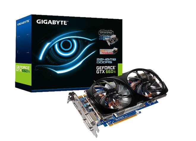 Nowa grafika Gigabyte GeForce GTX 660 Ti Windforce 2X