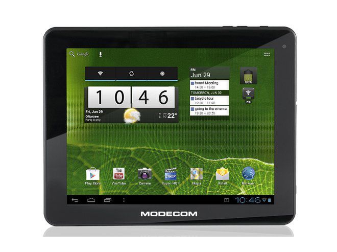 Kolejny tablet na rynku: Modecom FreeTAB 9701 - 9,7" i ekran IPS