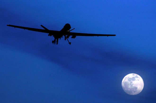 Human Rights Watch chce zbanować drony bojowe