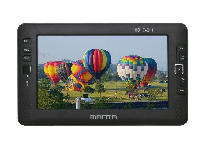 Przenośny telewizor Manta LCD902