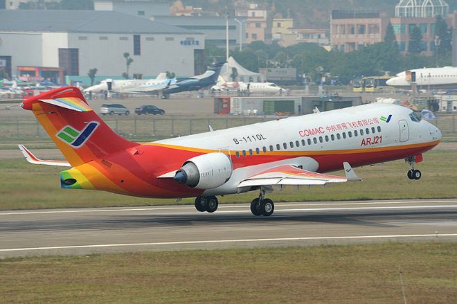 Chińczycy chcą pobić Airbusa i Boeinga: ARJ21-700 i C919
