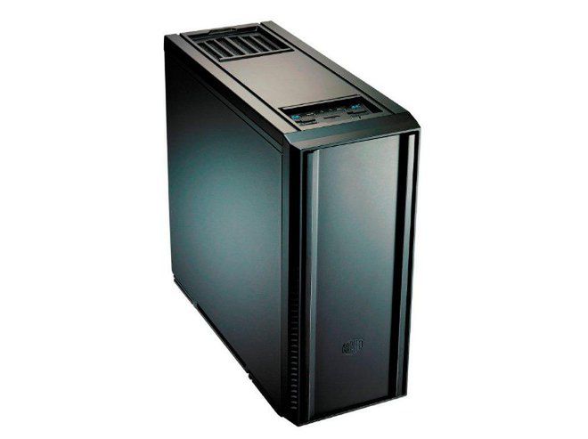 Mocno wyciszona obudowa Cooler Master Silecncio 650