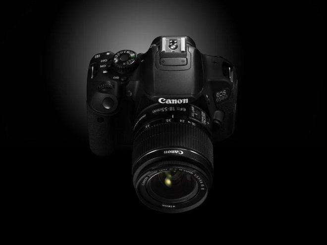 Nowa lustrzanka Canon EOS 650D