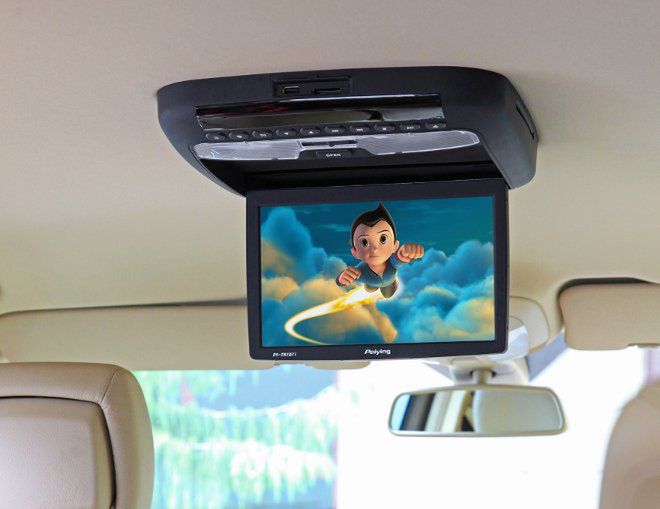 Samochodowe monitory Peiying