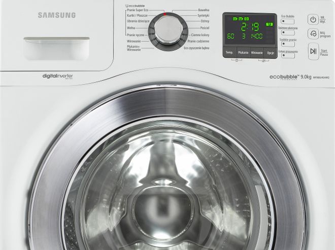 Nowe pralki Samsung Eco Bubble