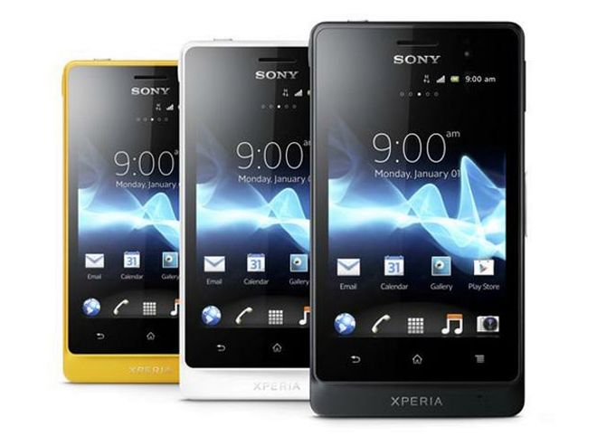 Xperia go: Sony przedstawia nowy, stylowy, trwały i wodoodporny smartfon