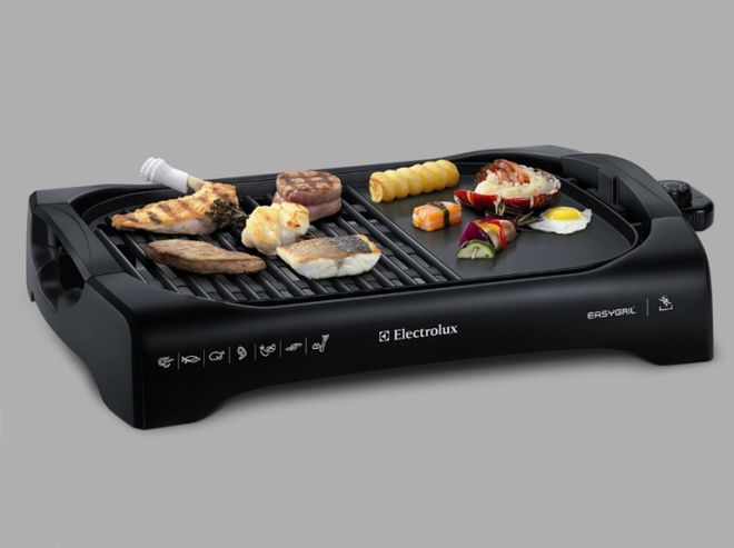 EasyGrill ETG 340 - nowy grill elektryczny Electrolux