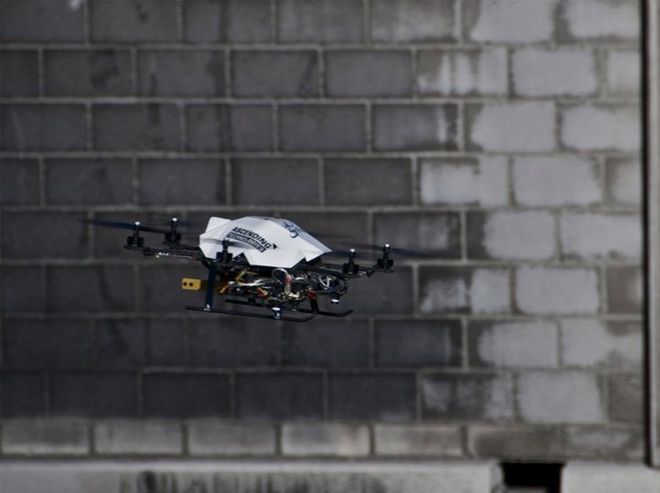 Drony staną się postrachem quadów?