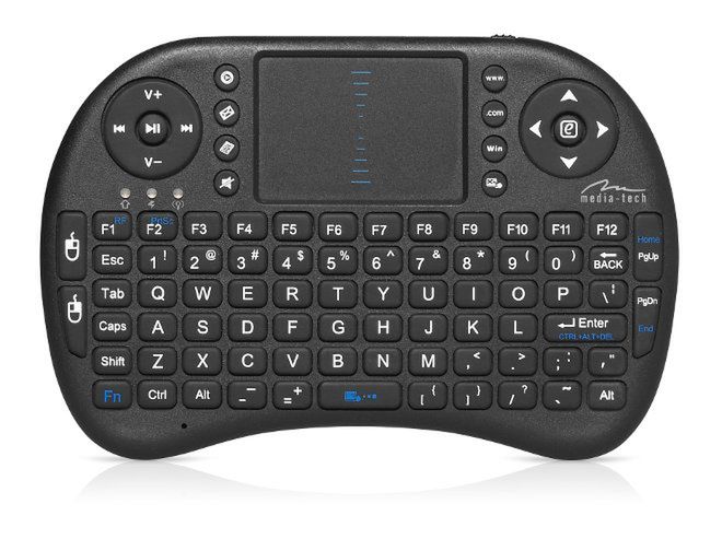 Droider RF MT1420 - mała klawiatura do multimediów