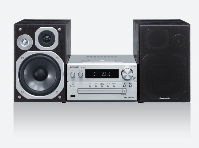 Panasonic SC-PMX5 - system micro Hi-Fi wysokiej klasy