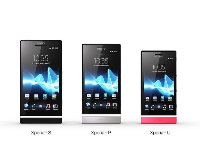 MWC 2012: Nowe modele smartfonów Sony - Xperia P oraz Xperia U