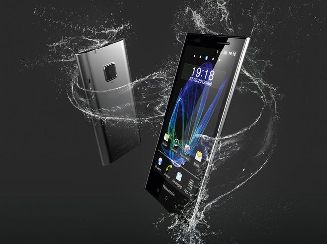 Panasonic ELUGA - dokładna specyfikacja ultra-cienkiego smartfona