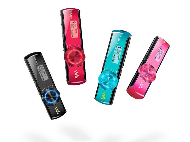 Nowe odtwarzacze Sony Walkman B170