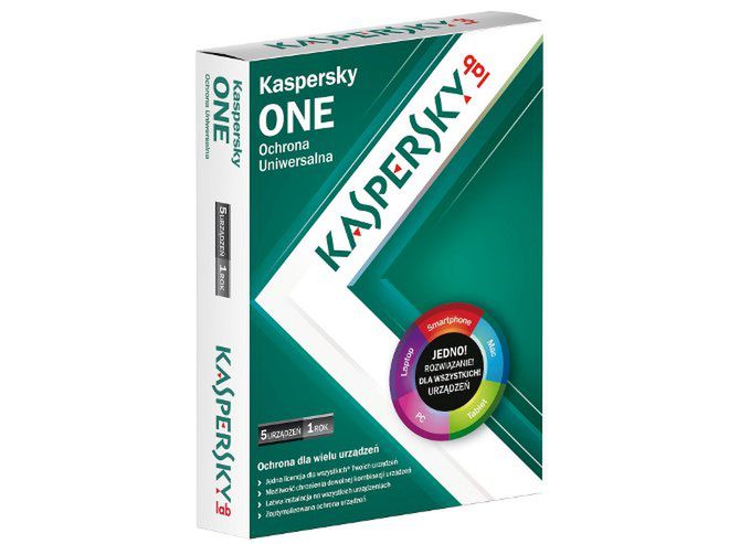 Kaspersky One - jedna ochrona dla wielu urządzeń