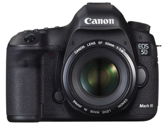 Nowy aparat Canon EOS 5D Mark III