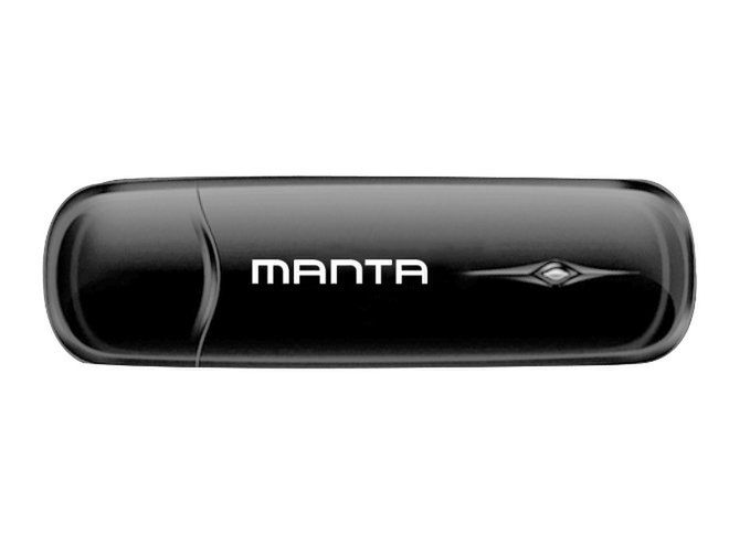 Modemy USB Manta MM340 HSUPA i MM330 HSDPA