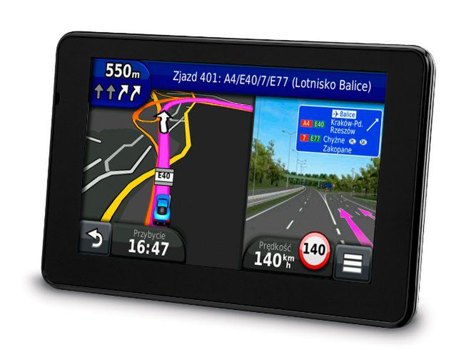 Nowa seria nawigacji Garmin nuvi 3500